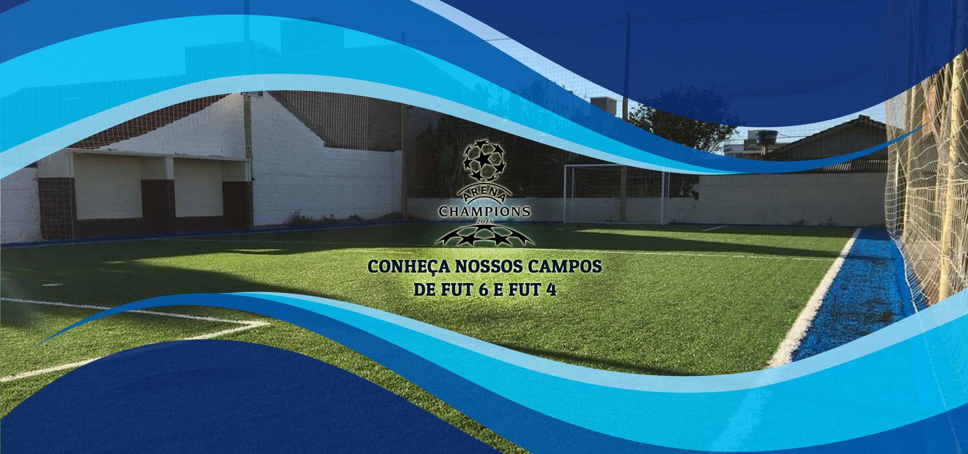 Arena Champions Futebol Society - Campo De Futebol em Palmares